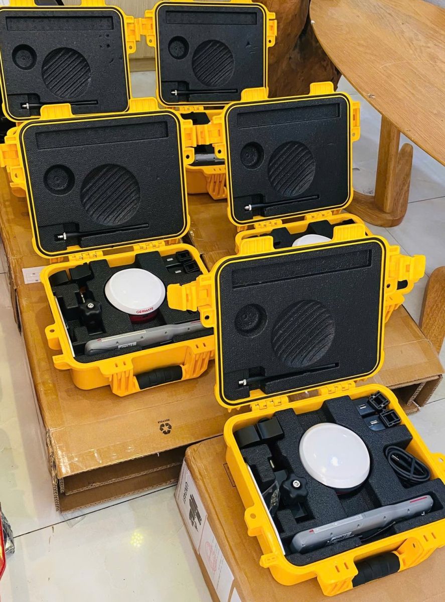 Địa chỉ cung cấp máy định vị vệ tinh GPS RTK Geomate tại TPHCM, Đà Nẵng