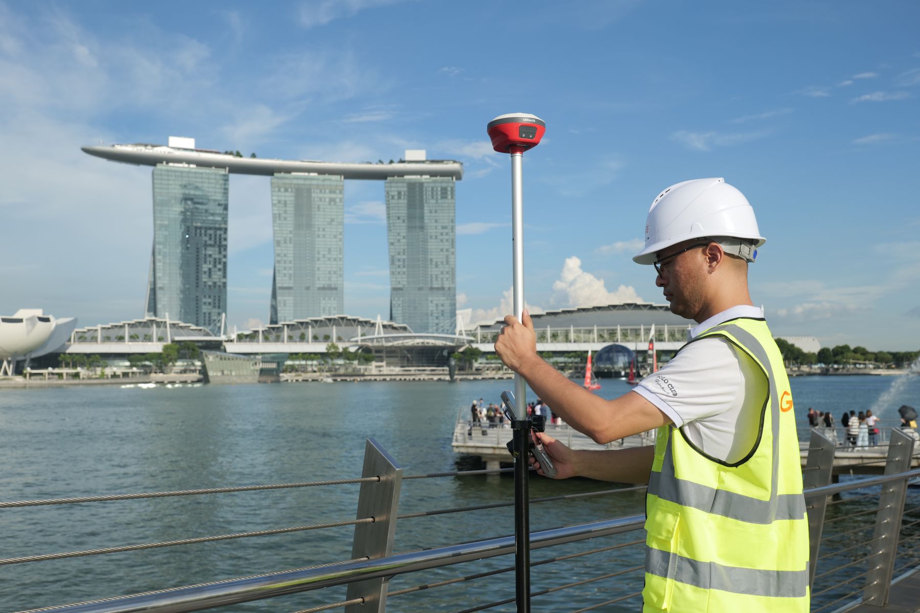 Điểm nổi bật của máy định vị GPS RTK Geomate