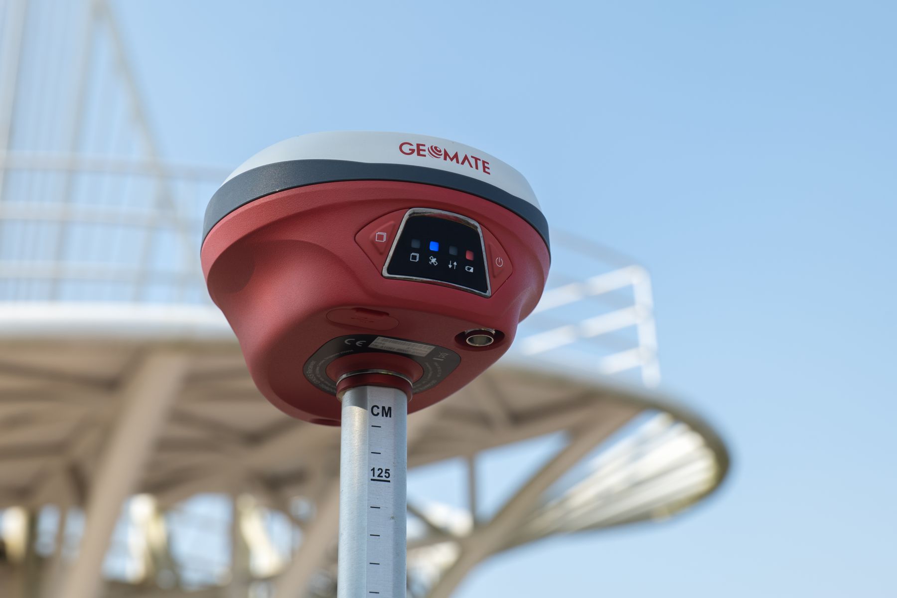 Máy GPS RTK Geomate là một thương hiệu được nhiều khách hàng quan tâm