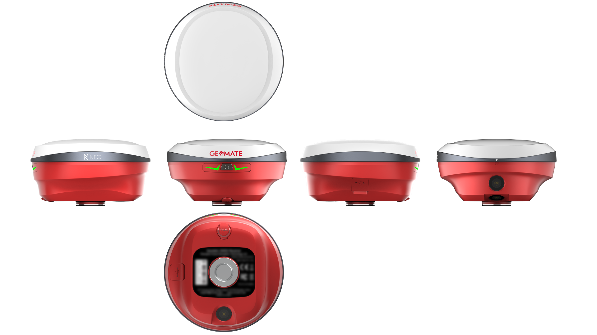 Máy định vị GPS RTK Geomate nổi bật trên thị trường với nhiều ưu điểm