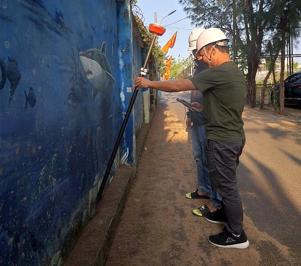 Geomate RTK- Fix chính xác ngay cả khi mất kết nối 3G/4G