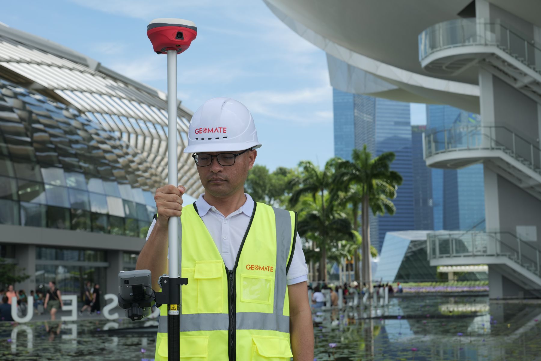 Geomate là thương hiệu máy định vị GPS RTK lựa chọn tốt nhất.