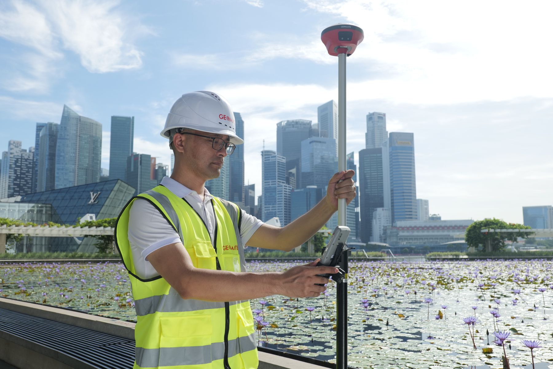 Vì sao nên chọn máy định vị GPS RTK Geomate SG5?