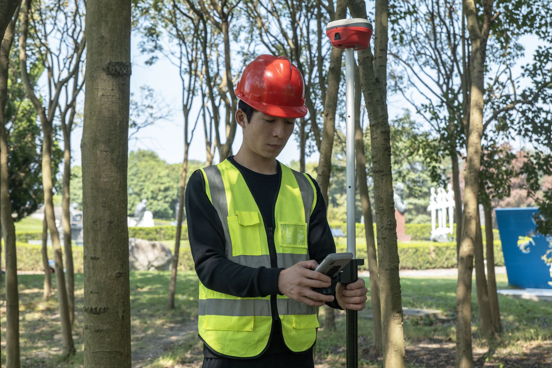 Máy GPS RTK Geomate SG6 có chính xác không?