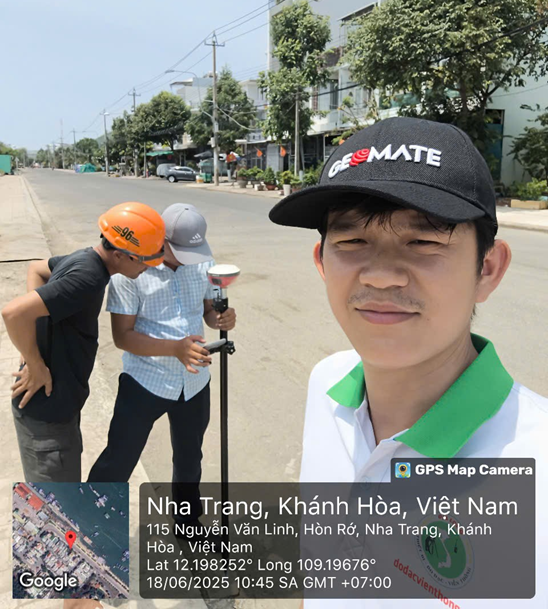 Mẹo tăng độ chính xác khi đo đạc bằng máy GPS RTK Geomate