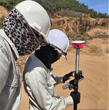 Kiểm tra hệ tọa độ và tham số hiệu chỉnh