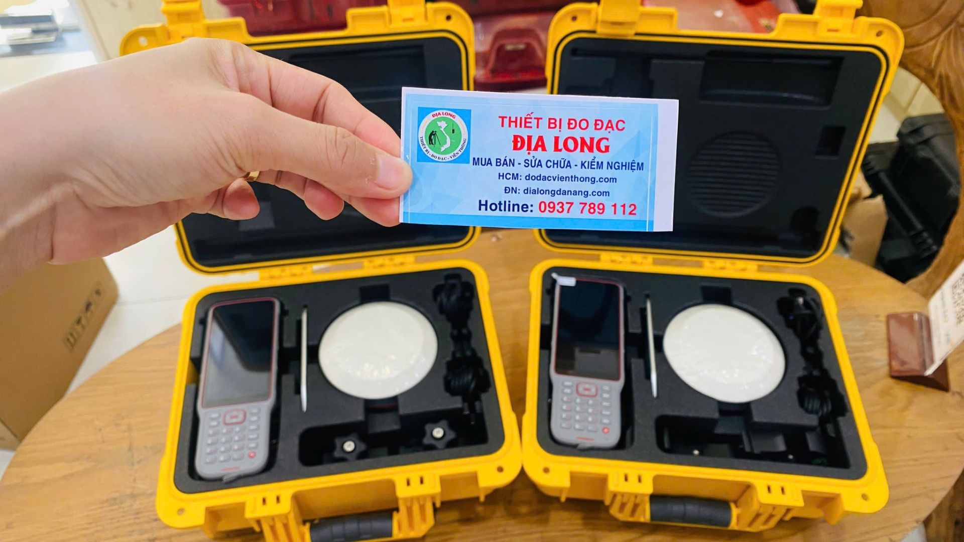 Chính sách bảo hành máy GPS RTK Geomate