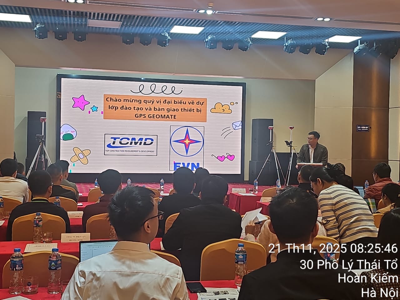 Geomate ghi dấu ấn tại các công trình điện Việt Nam