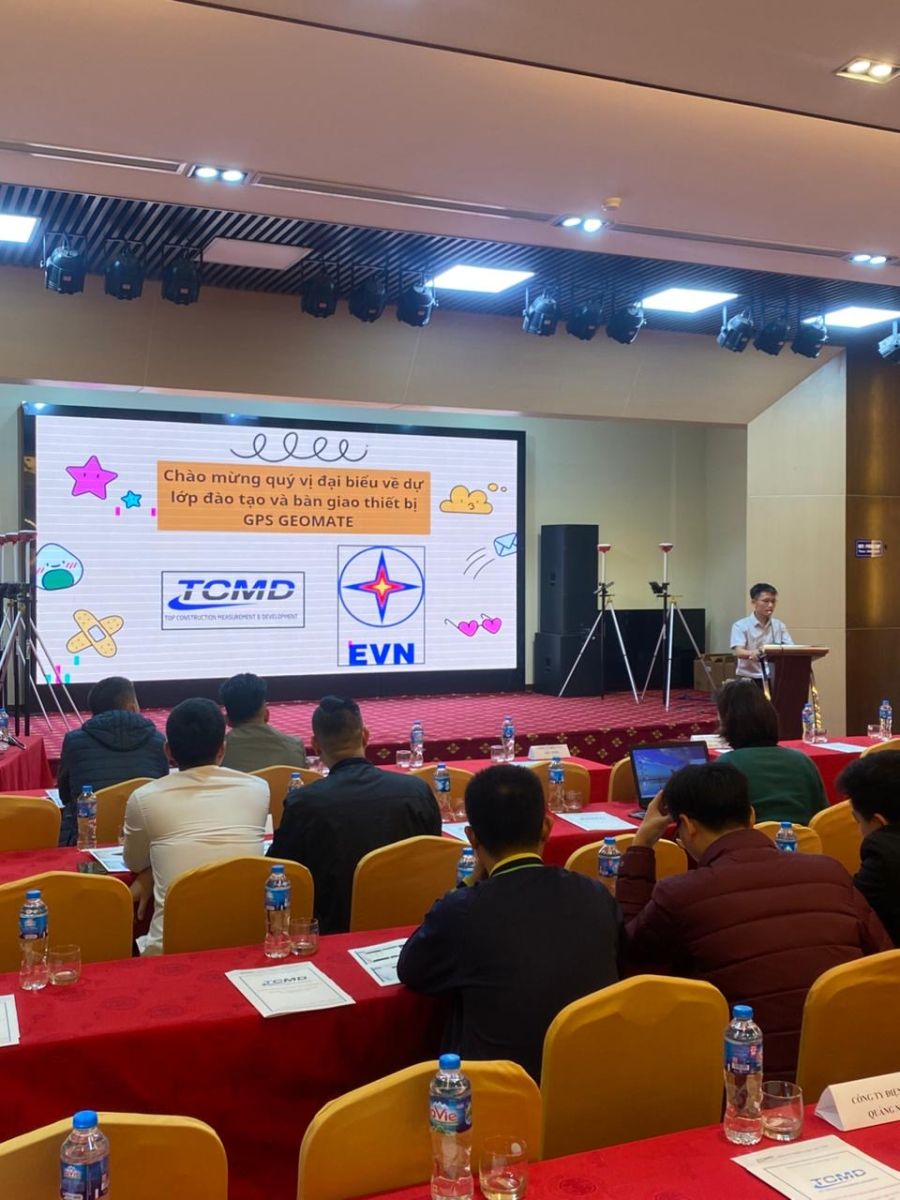  Độ chính xác tạo nên uy tín- Geomate phục vụ các công trình điện lực Việt Nam bằng GNSS RTK