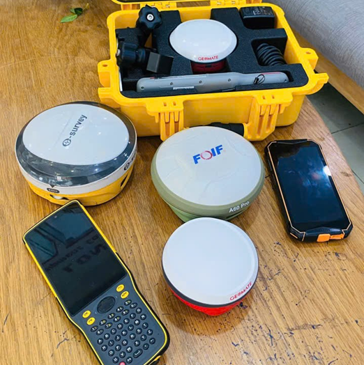 Một số lưu ý quan trọng khi sử dụng máy GPS RTK Geomate ngoài thực địa.