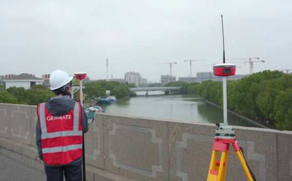 Đánh giá hiệu suất thực tế của máy GPS RTK Geomate